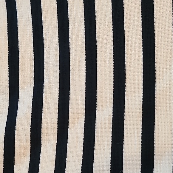 L.K. Bennett Karolyn Stripe Off-the-shoulder Top - Picture 8 of 9